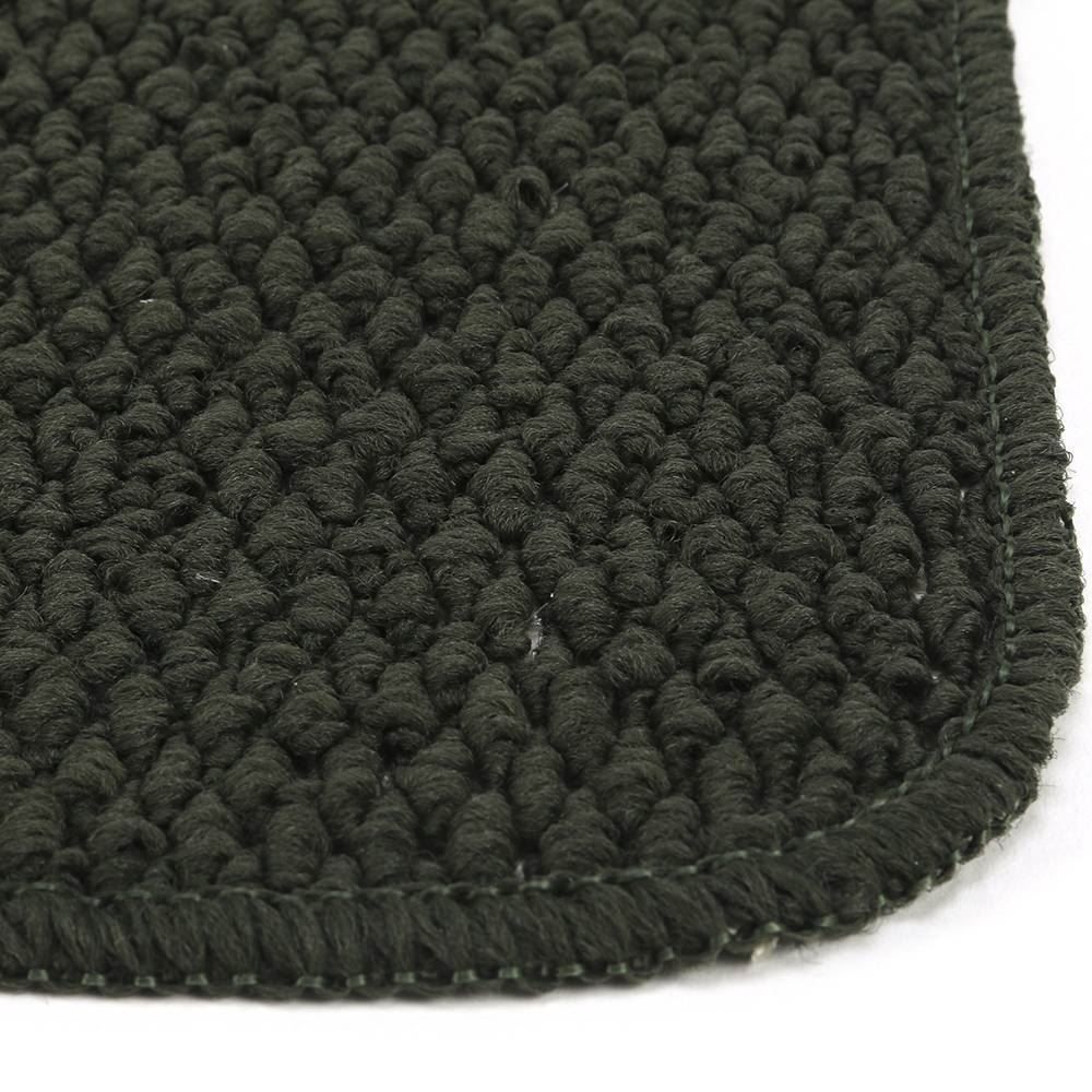 Jogo De Tapete Para Banheiro Onix 3 Peças Havan - Cinza Azulado