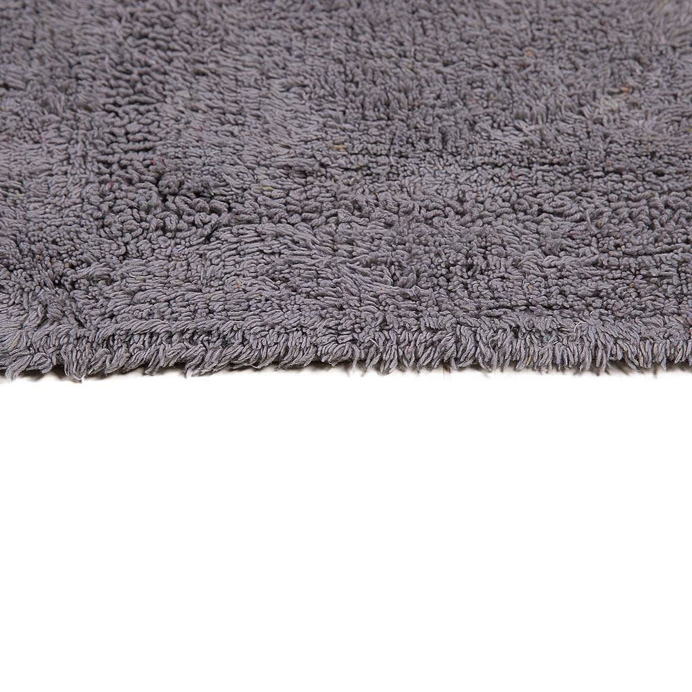 Jogo De Tapetes De Banheiro 2 Pçs Arezo Havan - Cinza Amianto