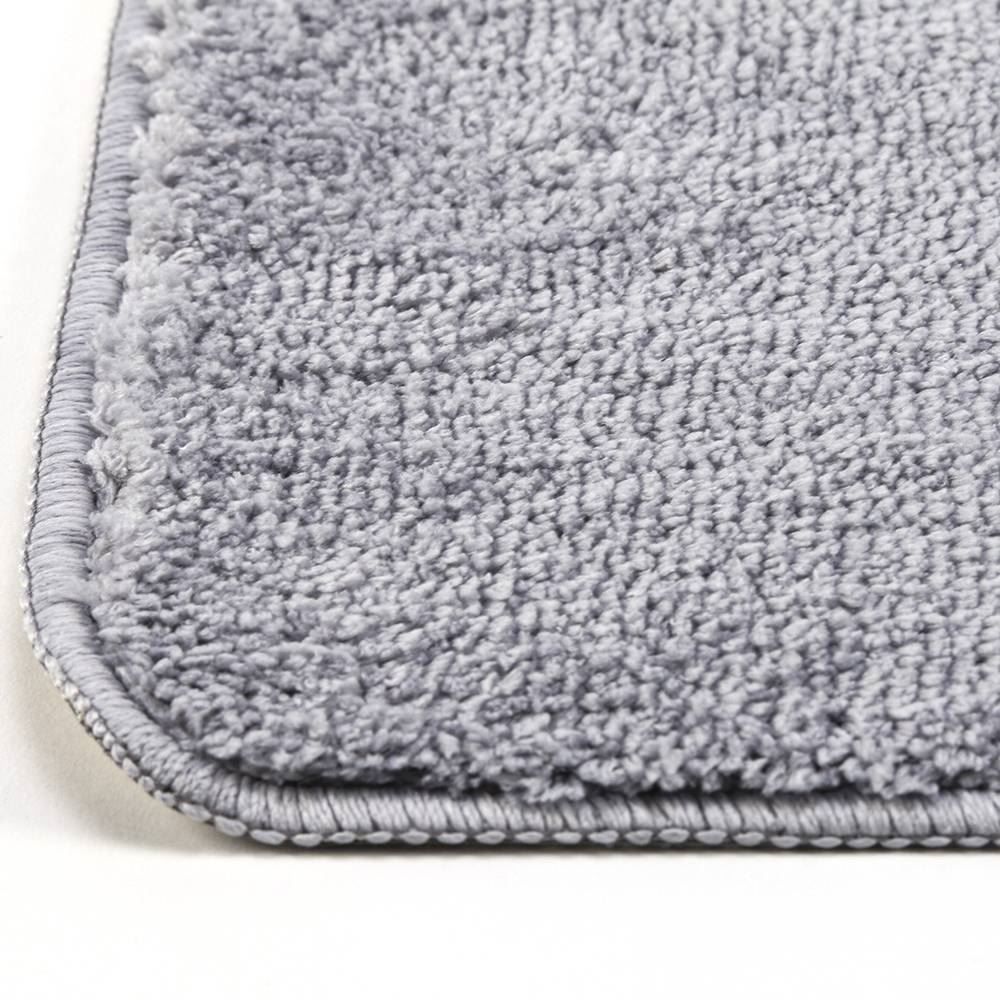 Jogo De Tapetes Para Banheiro Firenze 3 Peças Havan Casa - Cinza