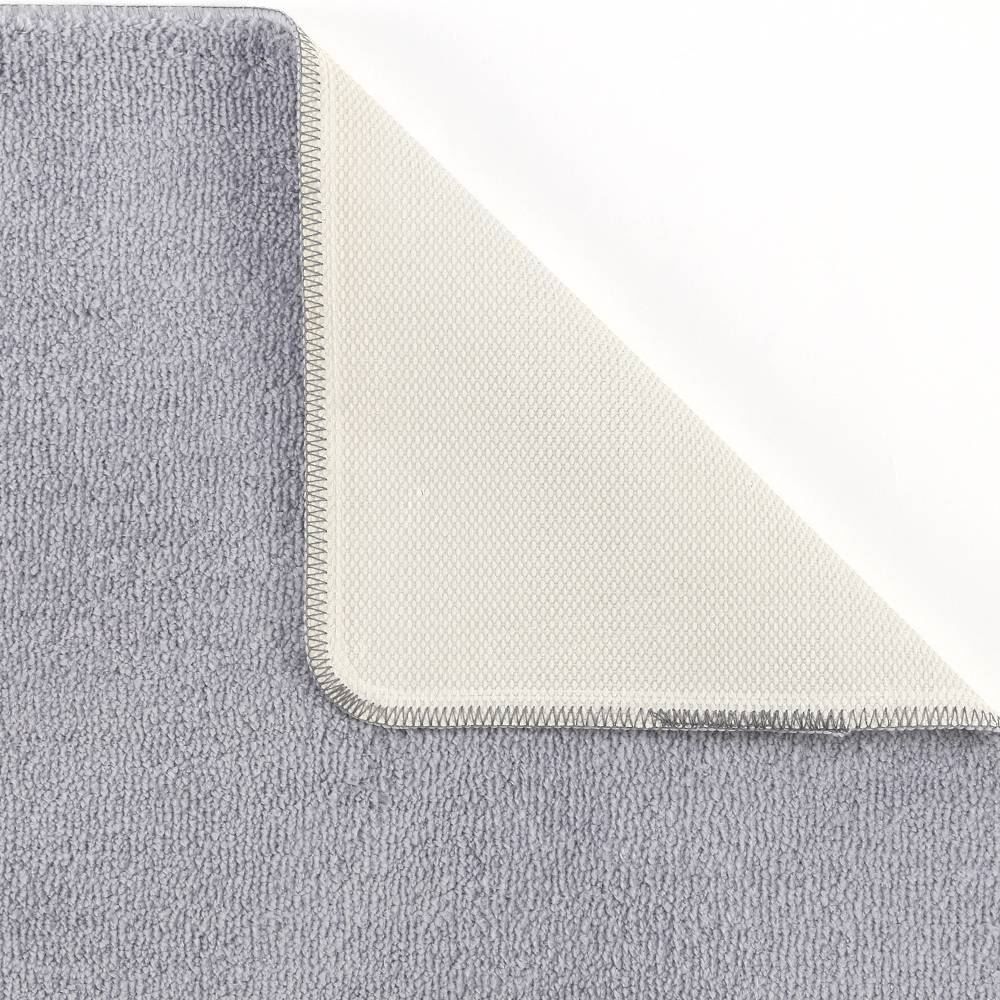 Jogo De Tapetes Para Banheiro Firenze 3 Peças Havan Casa - Cinza