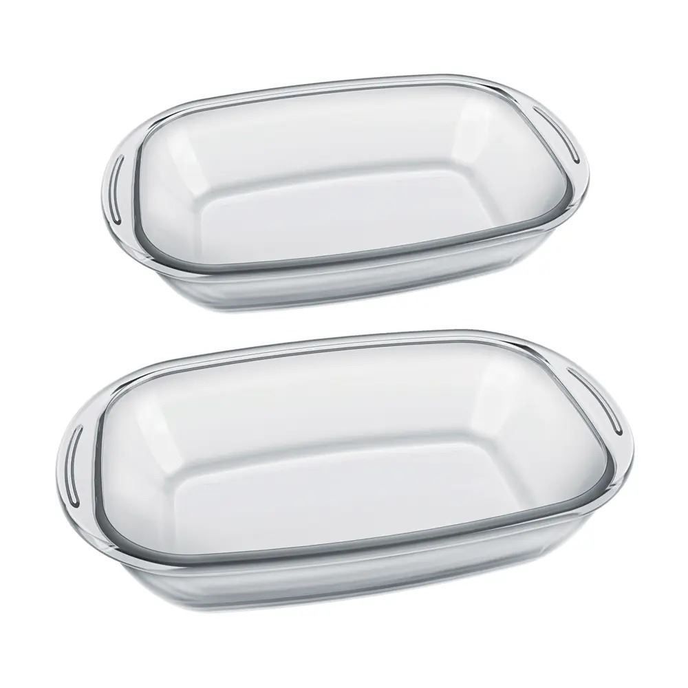 Jogo De Assadeiras Retangular Sempre Nadir - 2 Peças
