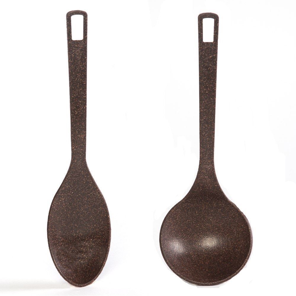 Jogo De Utensílios Imbuia Evo - 4 peças