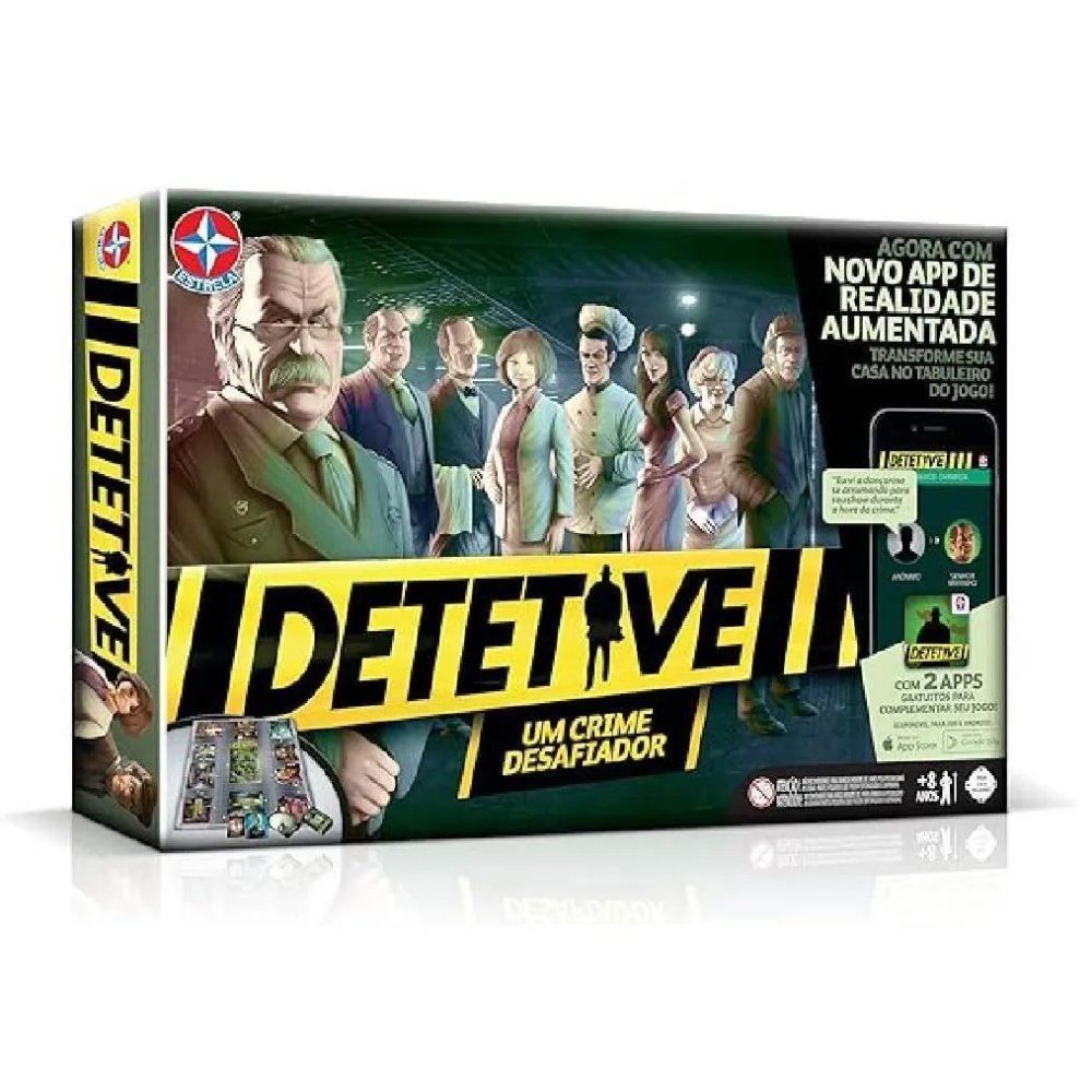 Jogo Detetive Estrela - Realidade Aumentada