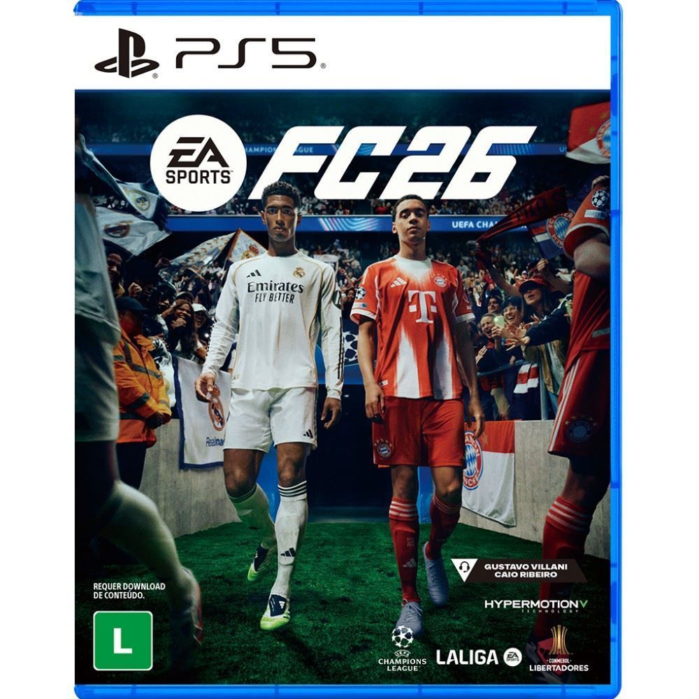 Jogo Playstation 5 Ea Fc 26