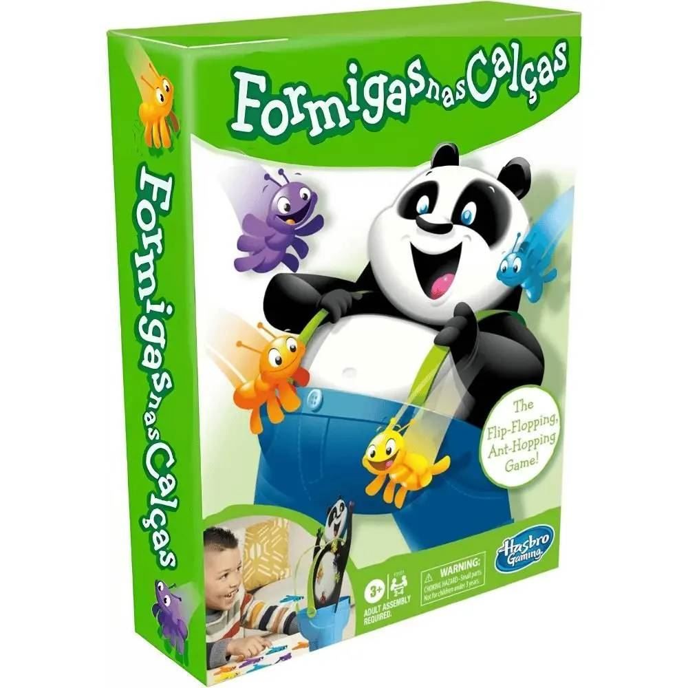 Jogo Formigas Nas Calças Hasbro - F3101