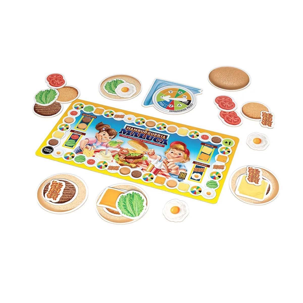Jogo Hamburgueria Maluca 03574 Grow - Colorido