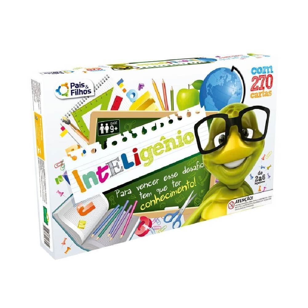 Jogo Inteligênio Pais E Filhos - 2825