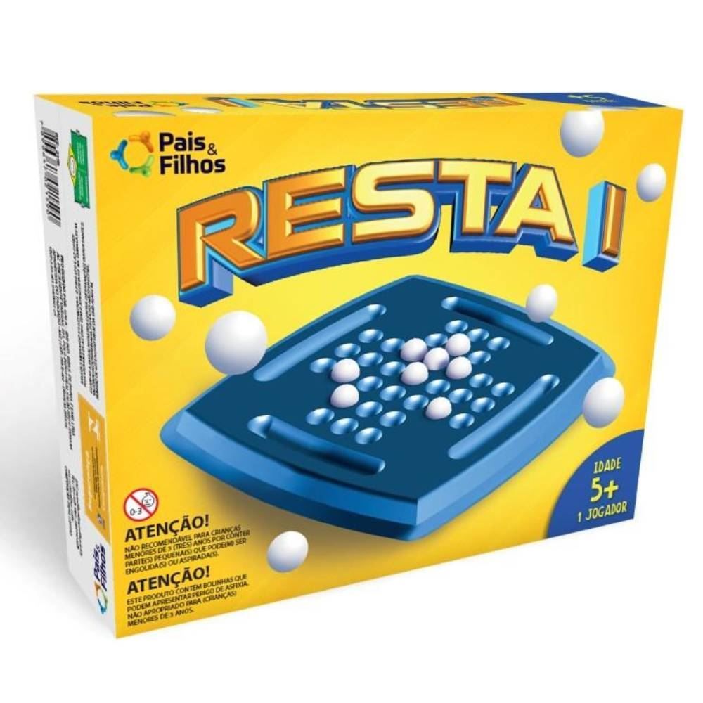 Jogo Interativo Resta 1 Pais E Filhos  - 2178