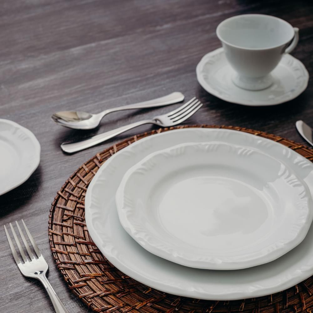Jogo Jantar Pomerode 30Pc Porcelana Schmidt