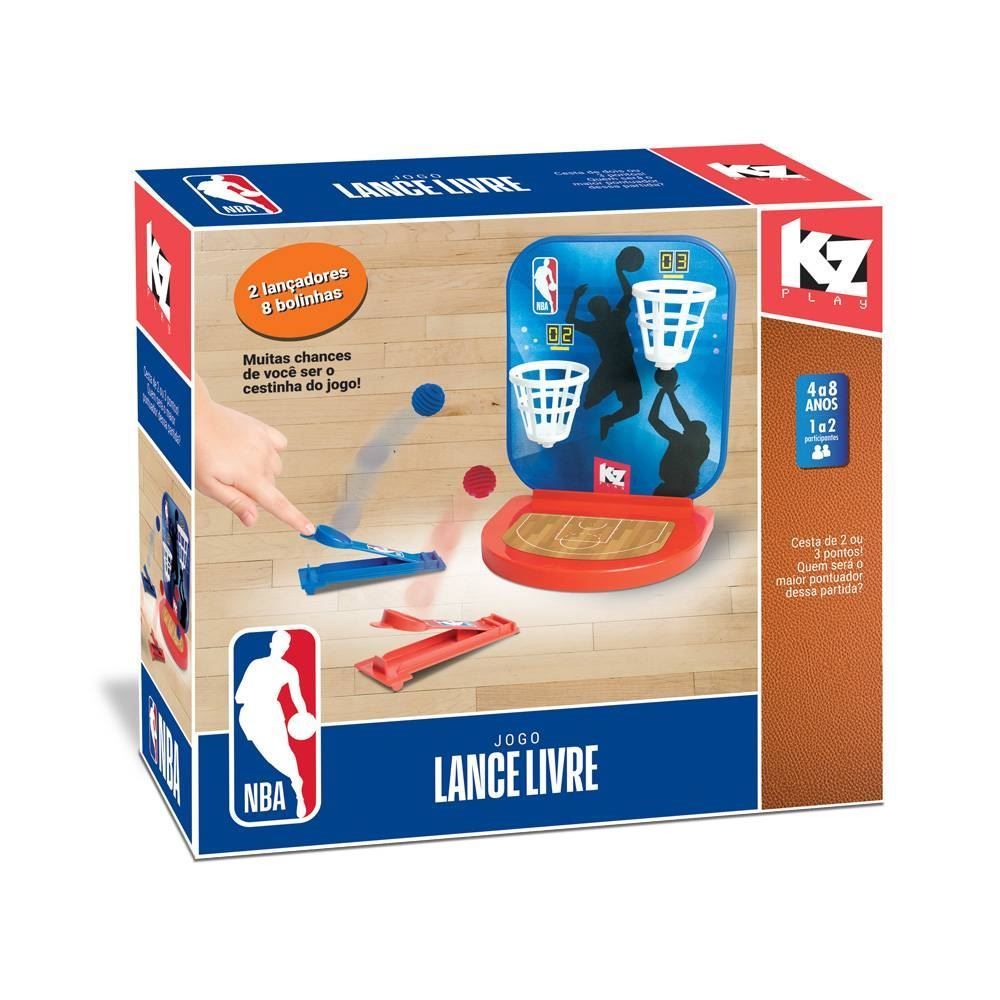 Jogo Lance Livre Nba Elka - 1256