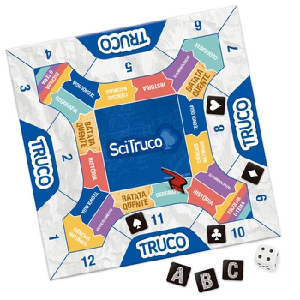 Jogo Manual Do Mundo Scitruco Copag - 98447