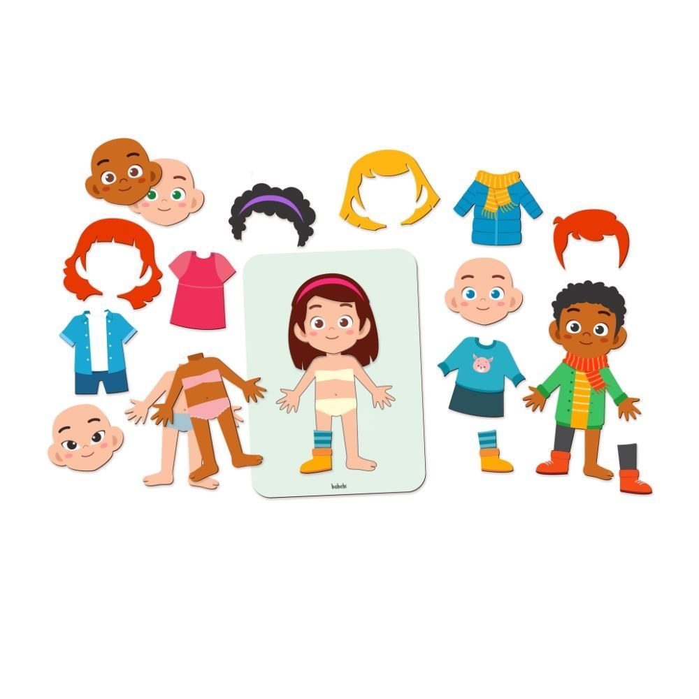 Jogo Me Vista Troca Tudo - Brinquedos Babebi