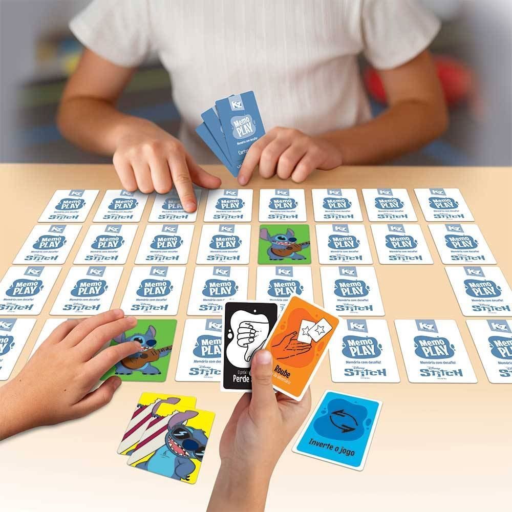 Jogo Memo Play Stitch Elka - 1284