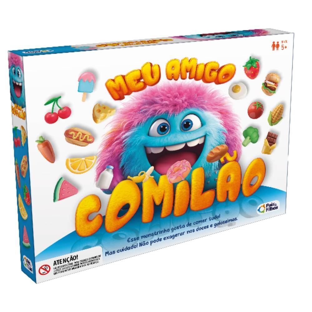 Jogo Meu Amigo Comilão Pais E Filhos - 792434