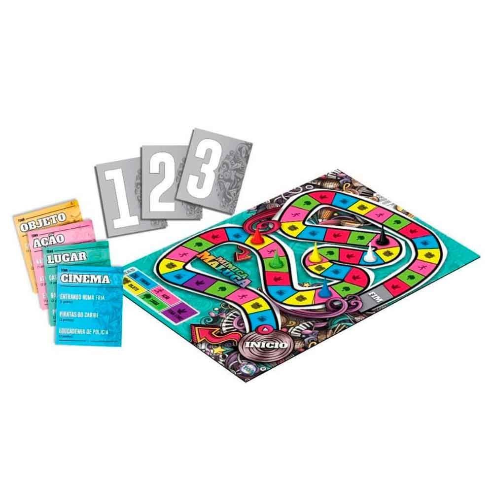 Jogo Mímica Maluca Tóia - 12162