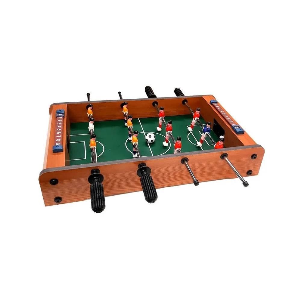 Jogo Mini Futebol De Mesa Multikids Com Bolinha - BR2072