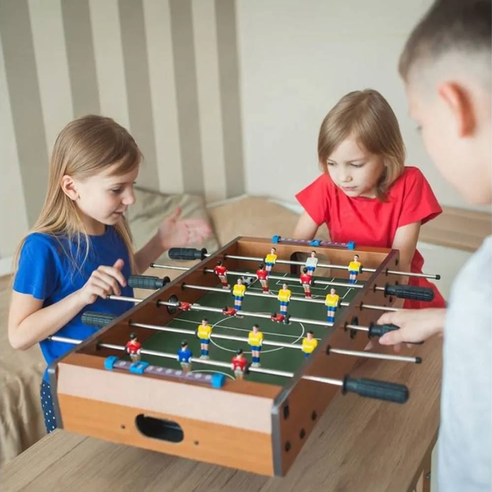Jogo Mini Futebol De Mesa Multikids Com Bolinha - BR2072
