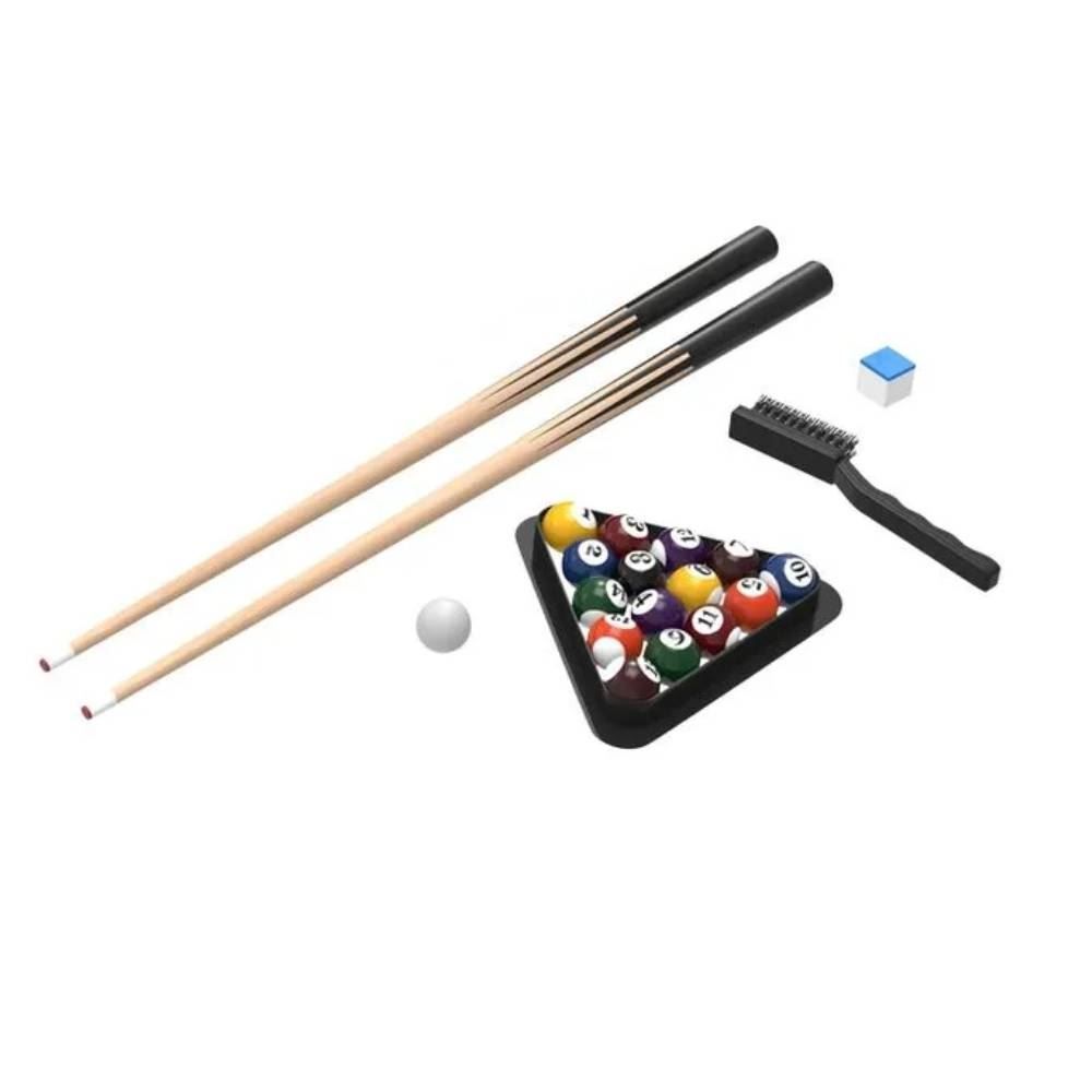 Jogo Mini Sinuca De Mesa Multikids Com Acessórios - BR2074