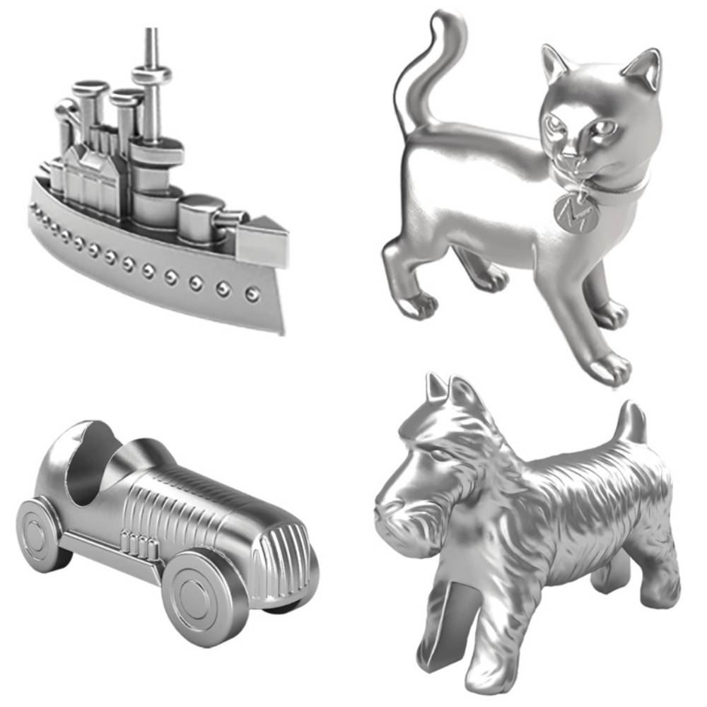 Jogo Monopoly Grab E Go Hasbro - F8256