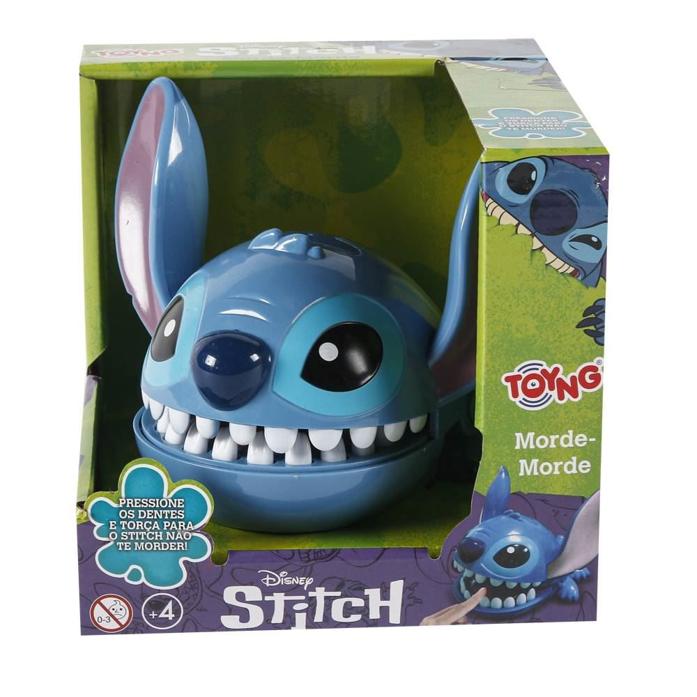Jogo Mordida Feroz Stitch Toyng - 52898