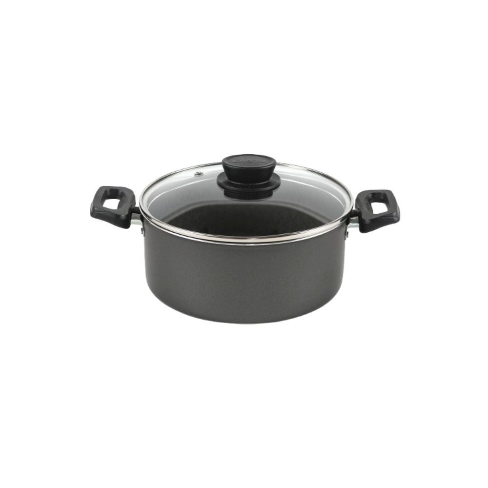 Jogo Panela Califórnia Tramontina 5Pçs - Grafite