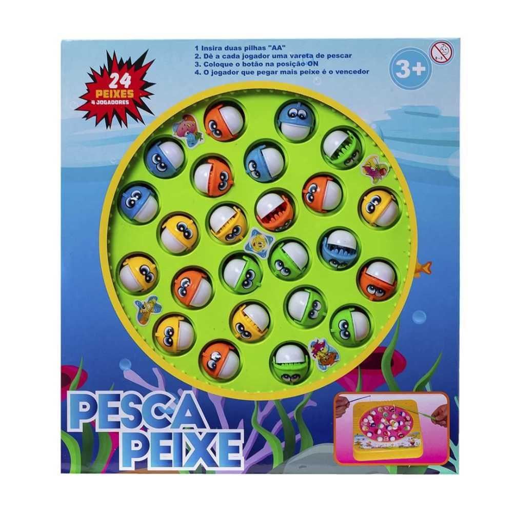 Jogo Pega Peixe Havan Toys - Sortido