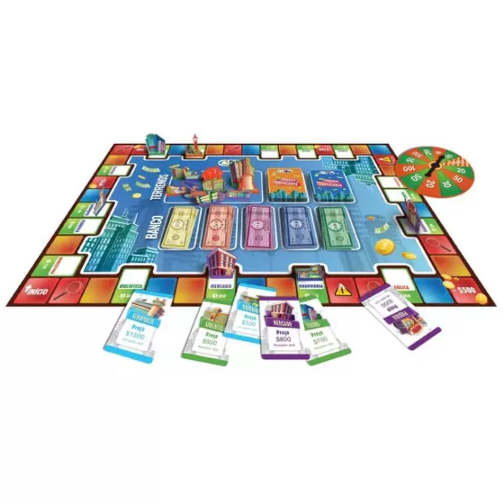 Jogo Pequeno Empresário Pais E Filhos - 2796