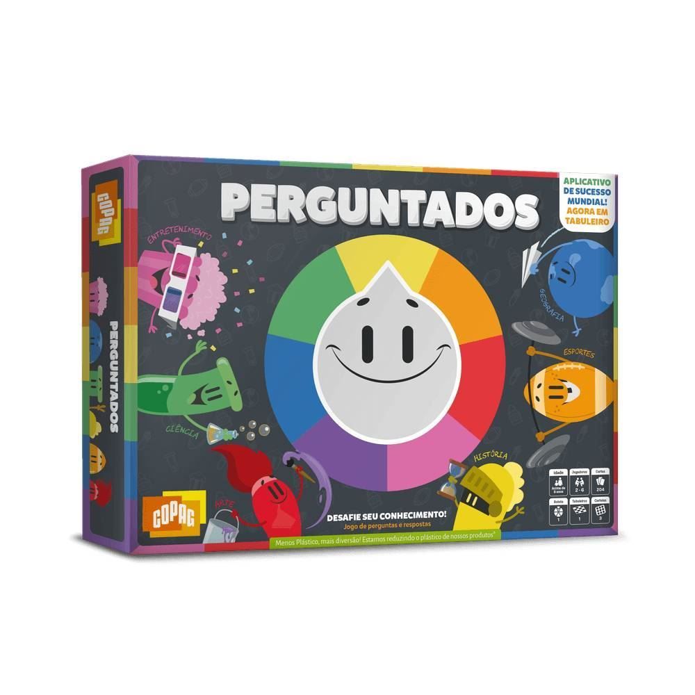 Jogo Perguntados Copag - 30841