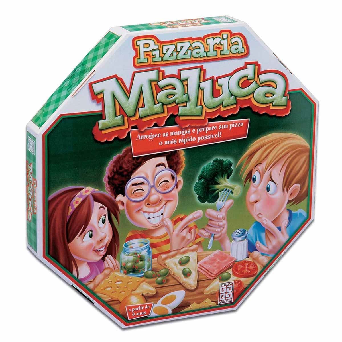 Jogo Pizzaria Maluca 1283 Grow - Verde