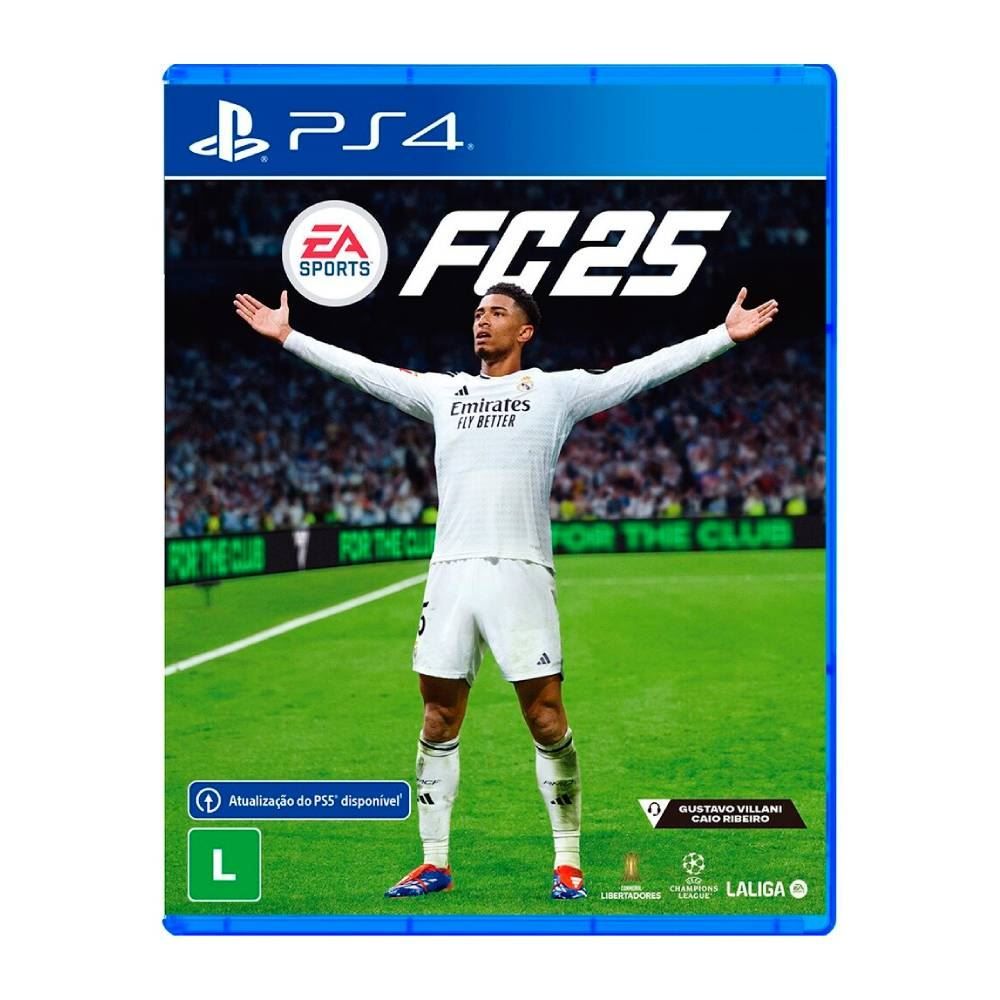 Jogo Playstation 4 Ea Sports Fc 25