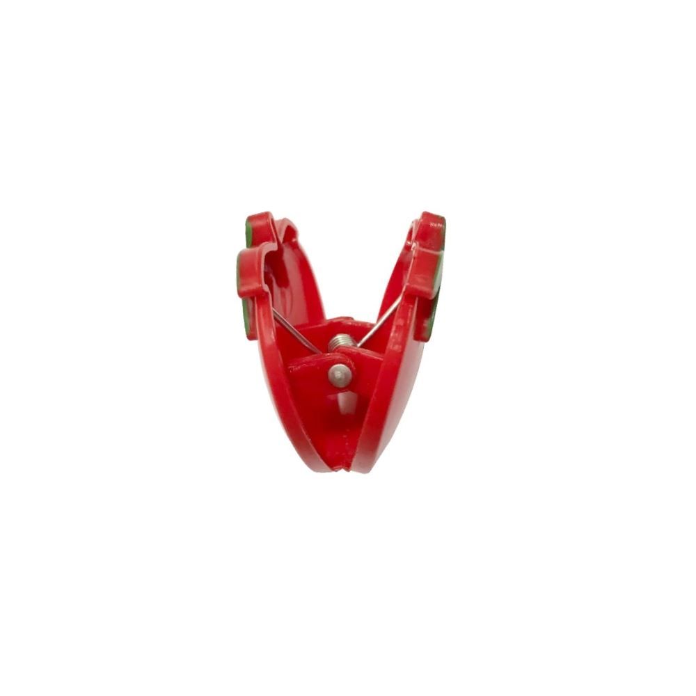 Jogo Prendedores Para Embalagens Havan Casa 6 Peças - Morango