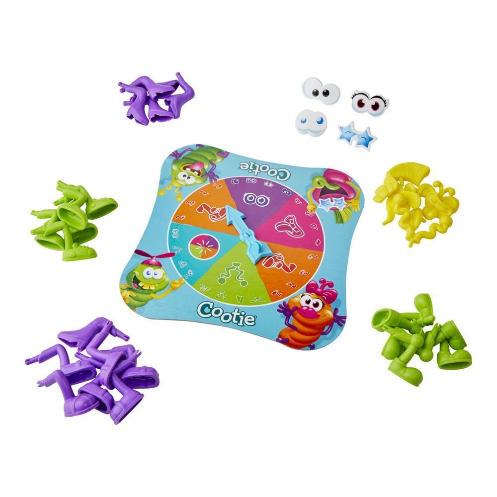 Jogo Pulgas Malucas Hasbro - F3100