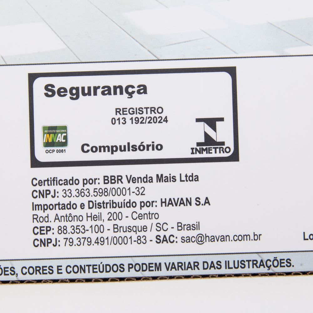 Jogo Quadro Divertido Havan Toys