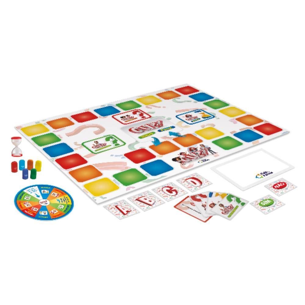 Jogo Quiz Conhecendo Família E Amigos Pais E Filhos  - 792463