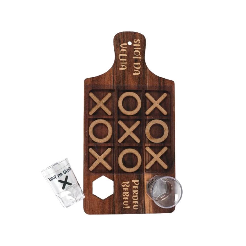 Jogo Shot Da Velha Grife Do Boteco