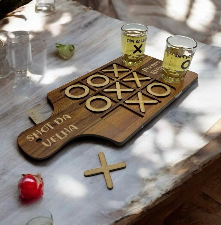 Jogo Shot Da Velha Grife Do Boteco