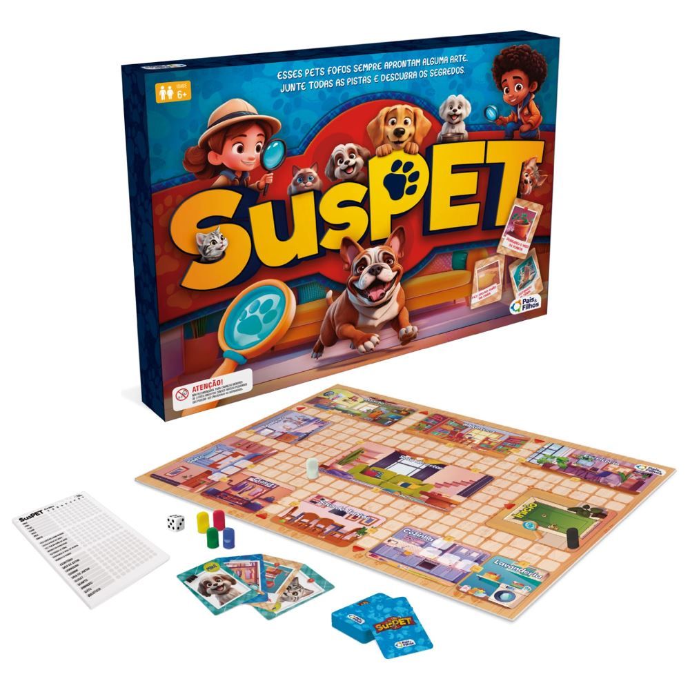 Jogo Suspet - Pais & Filhos