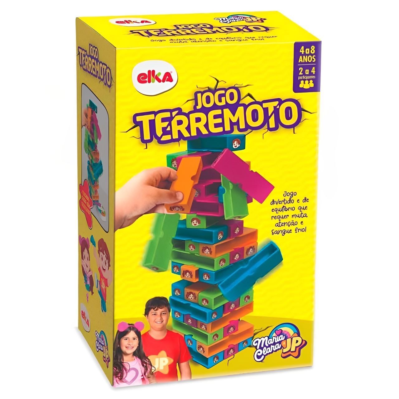 Jogo Terremoto Maria Clara E Jp Elka - 1159