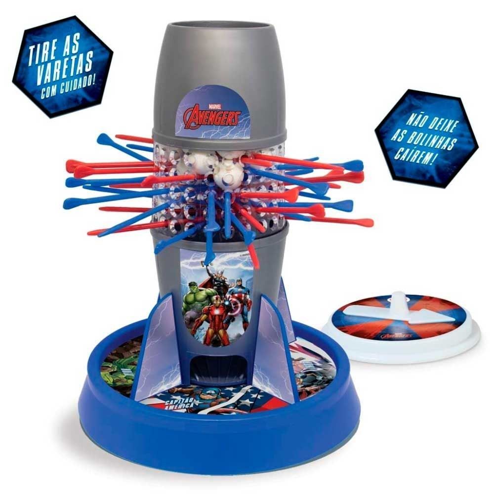 Jogo Tira Varetas Avengers Elka - 1215
