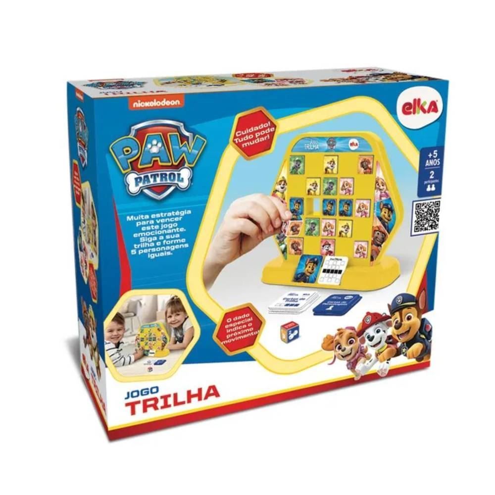 Jogo Trilha Patrulha Canina Elka - 1287