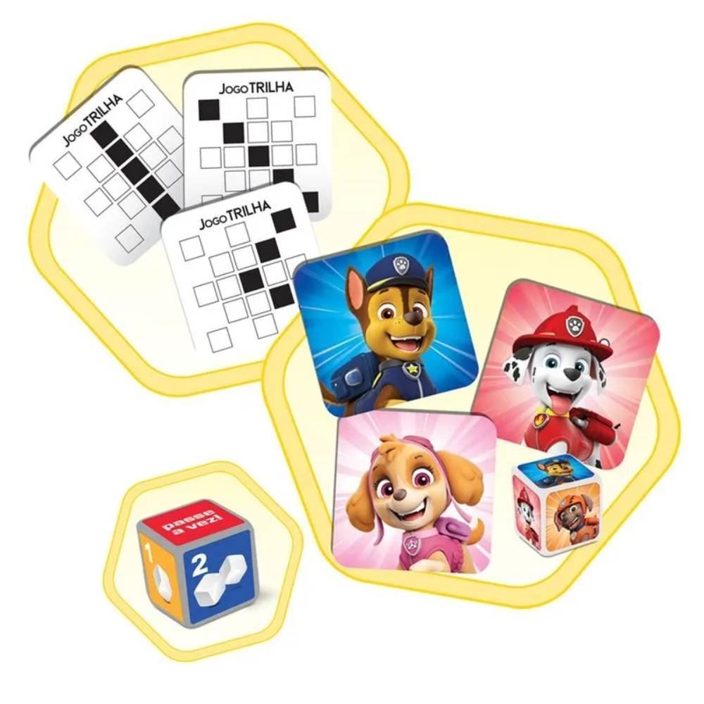 Jogo Trilha Patrulha Canina Elka - 1287