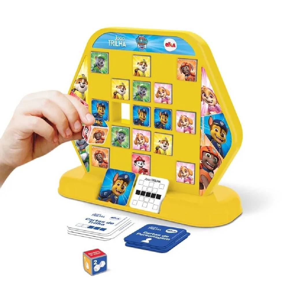 Jogo Trilha Patrulha Canina Elka - 1287
