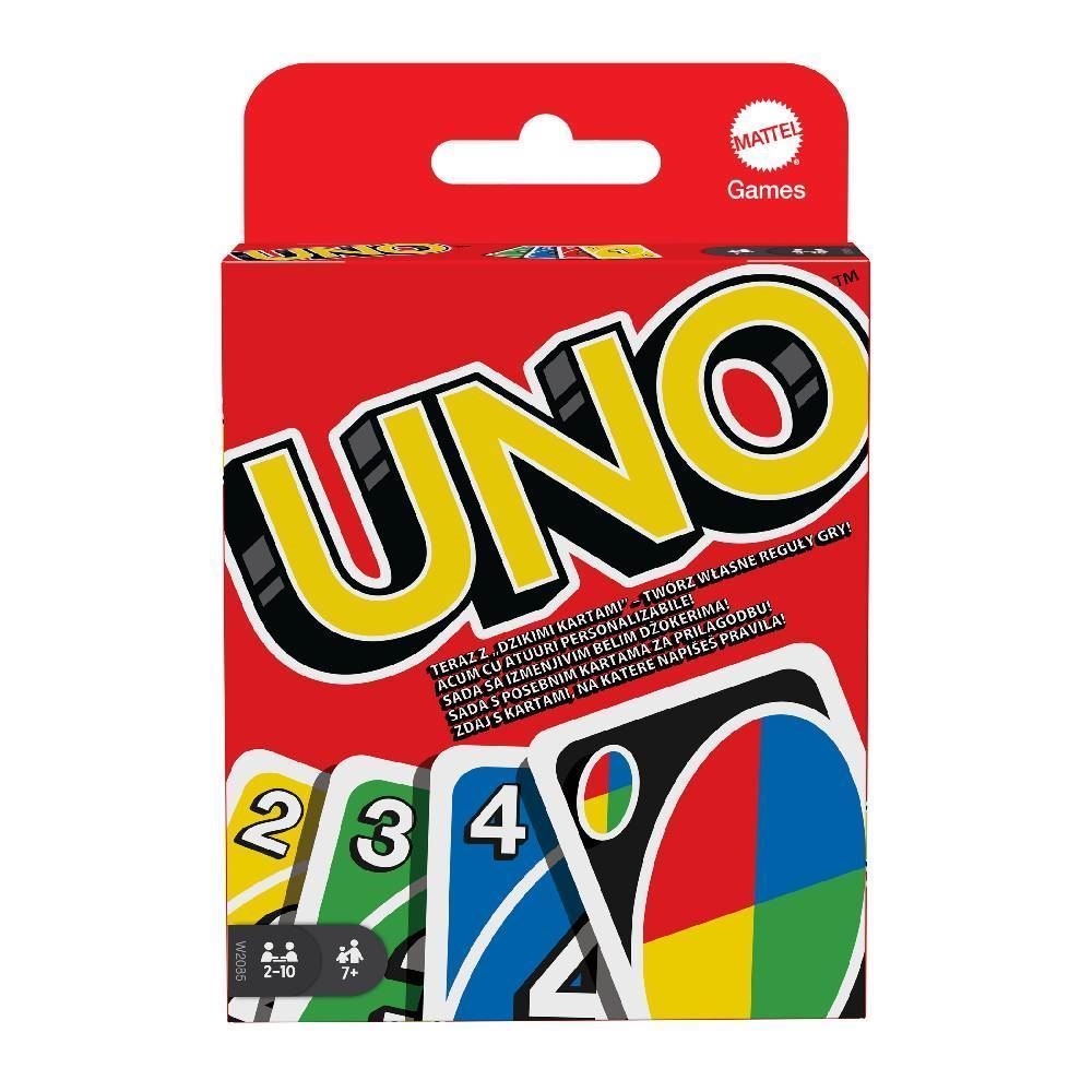 Jogo Uno Original Mattel - W2085 