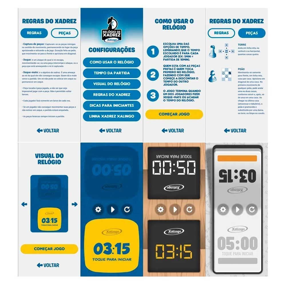 Jogo Xadrez E Damas Harry Potter Xalingo - 53732