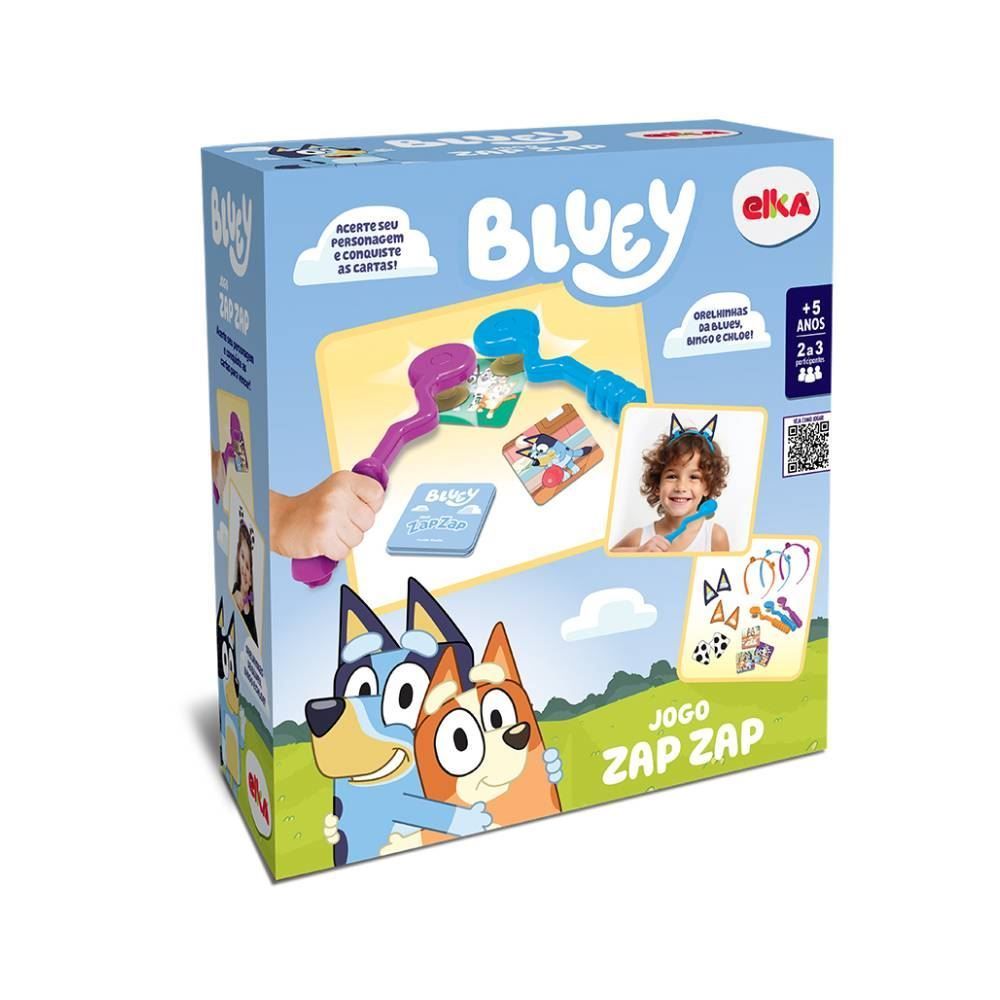 Jogo Zap Zap Bluey Elka - 1314
