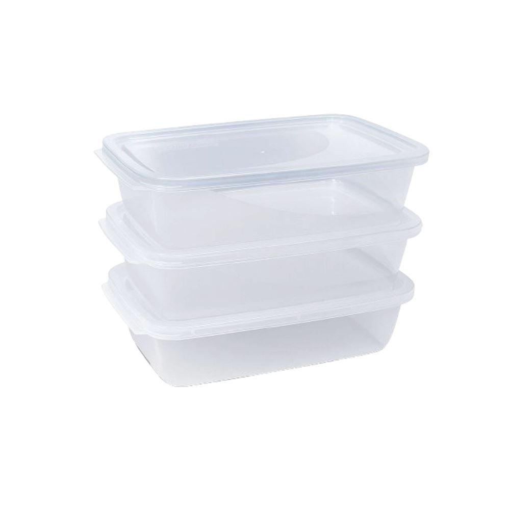 Jogos De Potes Tudoprático Moscou Dup 1,85 Litros -  3 Peças