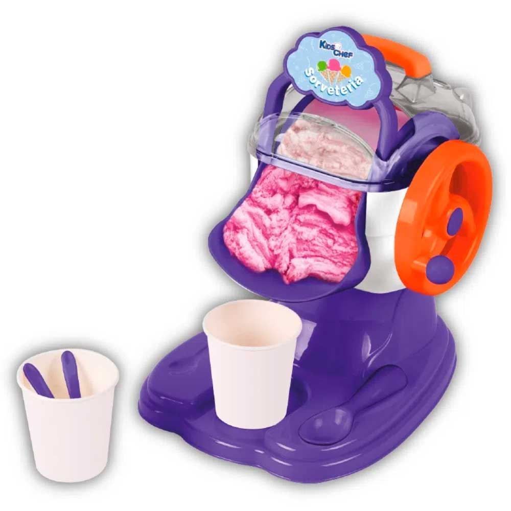 Kids Chef Sorveteria Com Acessórios Multikids - BR1809