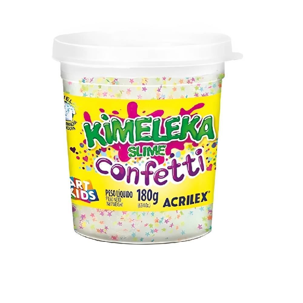 Kimeleka Slime Confetti 180G Acrilex - 05878