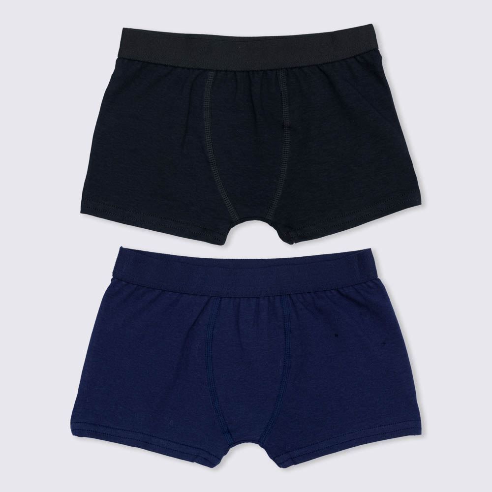 Kit 2 Cuecas Boxer Algodão Infantil Hot Dog