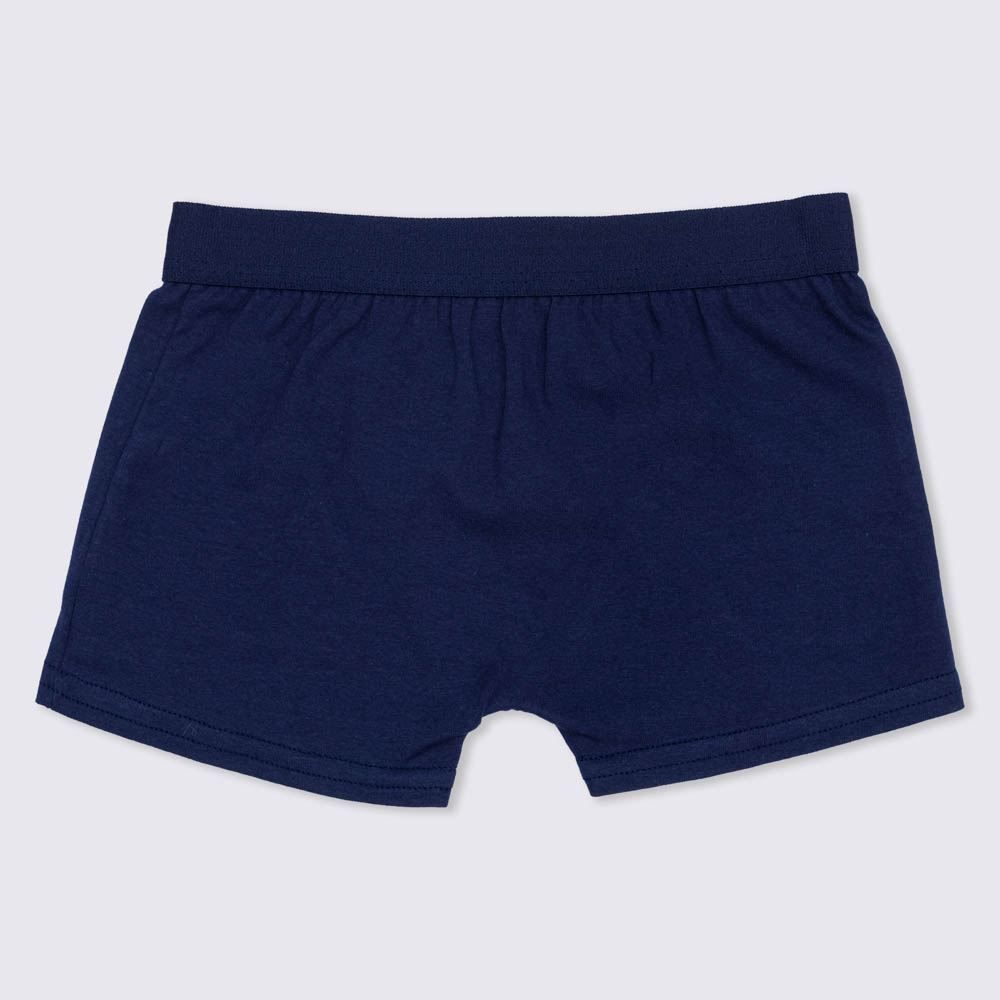 Kit 2 Cuecas Boxer Algodão Infantil Hot Dog